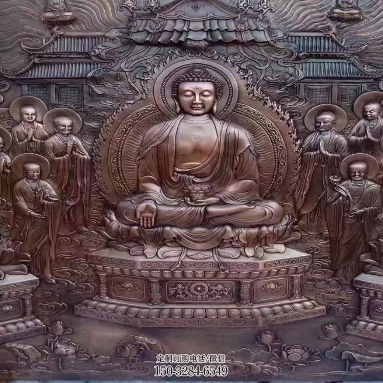 湾里锻铜浮雕常用,寺庙景观,黄铜佛像浮雕生产商 湾里锻铜浮雕常用,寺庙景观,黄铜佛像浮雕生产商