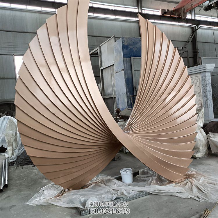 南昌羽翼雕塑常用,景观概念,不锈钢羽翼雕塑展品 南昌羽翼雕塑常用,景观概念,不锈钢羽翼雕塑展品