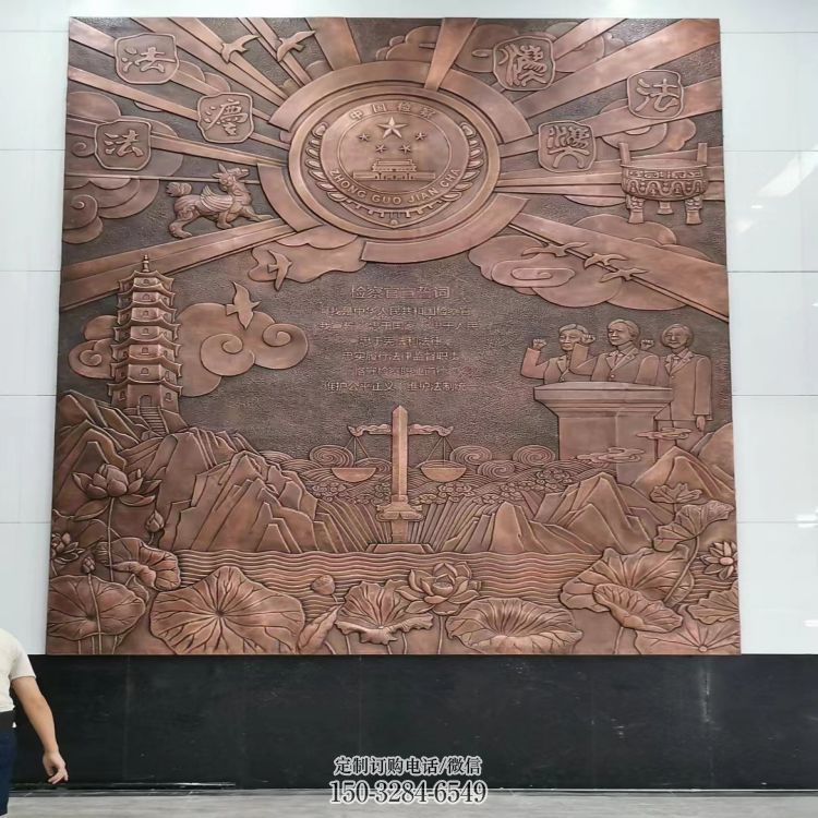上饶大门口校徽雕塑 发光公园景墙雕塑 仿真浮雕雕塑 上饶大门口校徽雕塑 发光公园景墙雕塑 仿真浮雕雕塑