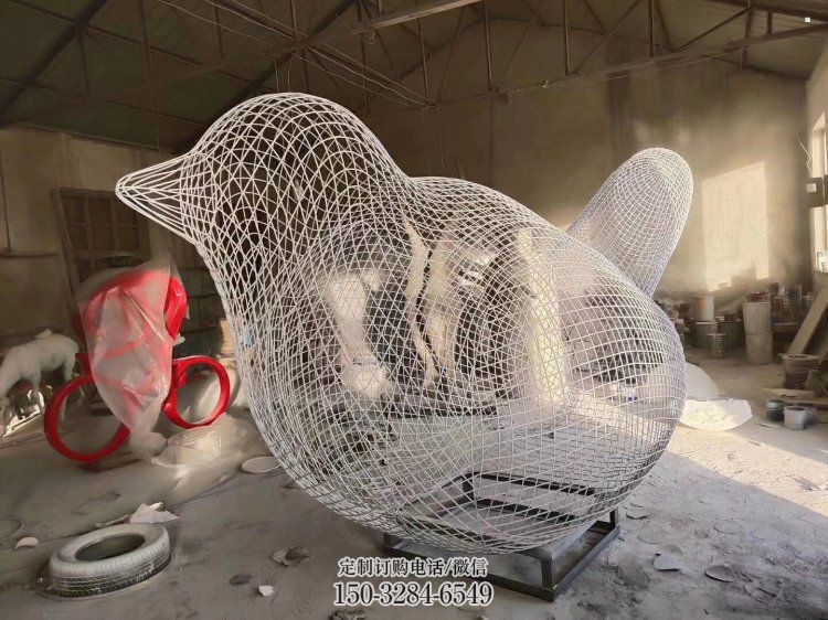 赣州镂空小鸟雕塑精选,陆地摆件,铁艺鸟儿雕塑精品 赣州镂空小鸟雕塑精选,陆地摆件,铁艺鸟儿雕塑精品